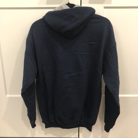 Prague University Oversized Hoodie (M) - Picture 2 of 3